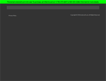 Tablet Screenshot of entersoft.com