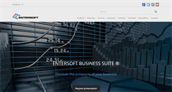 Desktop Screenshot of entersoft.bg